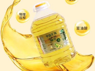 定制大桶一级炒菜油食用油 非转基因大豆油 20L成品大豆油图4
