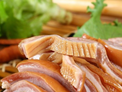 熟食猪肚即食下酒菜卤味五香肚片肉食肚丝肉类凉菜真空特产图2