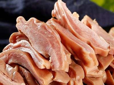 原味猪肚丝免切3斤卤味肉菜熟食半成品新鲜配送酒店特色凉菜商用图2