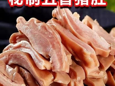 原味猪肚丝免切3斤卤味肉菜熟食半成品新鲜配送酒店特色凉菜商用图3