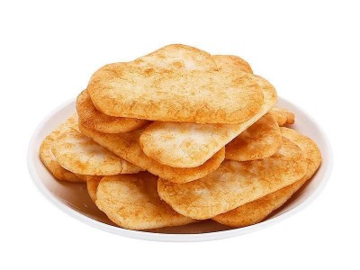 米多奇仙贝品牌休闲零食雪饼批发一整箱厂一件批发工厂一件 批发图5