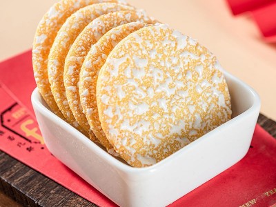 米多奇仙贝品牌休闲零食雪饼批发一整箱厂一件批发工厂一件 批发图4