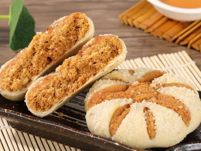 上海特产雪花酥桃酥酥饼老式城隍庙字号传统糕点零食小吃点心500g图3