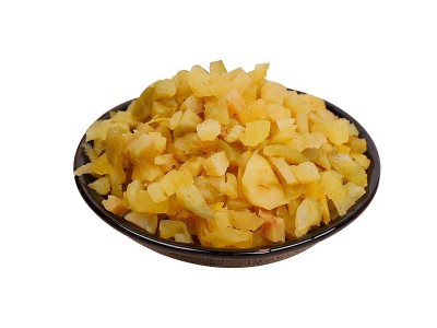 浙江余姚7.5kg散称整箱早餐店餐饮商用散装榨菜批发榨菜丁榨菜粒图4