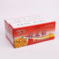 浙江余姚7.5kg散称整箱早餐店餐饮商用散装榨菜批发榨菜丁榨菜粒