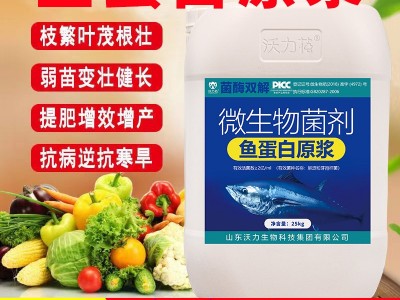 原力生物酶解多肽鱼蛋白水溶肥料生根壮苗膨果增甜微生物菌剂图3