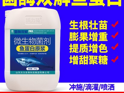 原力生物酶解多肽鱼蛋白水溶肥料生根壮苗膨果增甜微生物菌剂图4