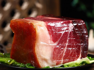 云南宣威老火腿本地土猪肉片整只腿风干腊肉特产单独包装非金华图4