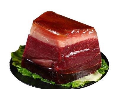 云南宣威老火腿本地土猪肉片整只腿风干腊肉特产单独包装非金华图5