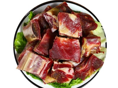云南特产丽江风味腊排骨风干烟熏腊排可商用可零售图5