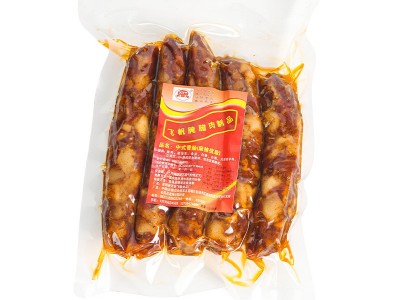 麻辣香肠自然风干腊肠猪肉川味特产无添加腊肉烟熏批发厂家包邮图5