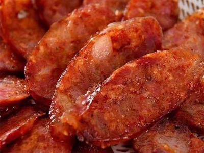 【腊香肠】恩施传统工艺纯肉手工灌制柴火烟熏腊肠麻辣香肠图4