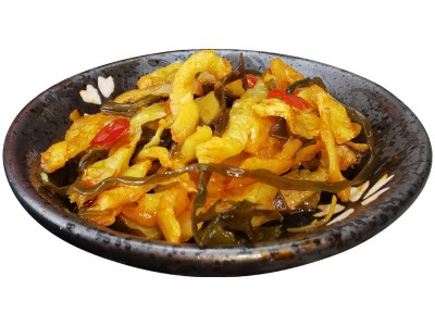 榨菜丝15g小包装下饭小菜小咸菜下饭菜整箱外卖配菜榨菜箱装图5