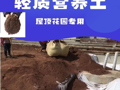 楼顶轻质营养土 屋顶轻质土 多种包装 容重轻 货源地直供图2