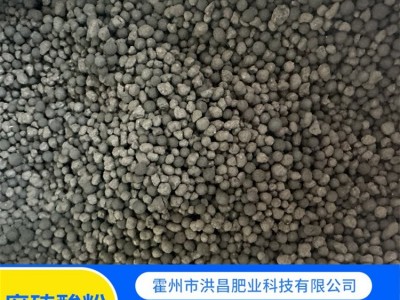 洪昌肥业 腐植酸有机无机肥 绿肥果树通用肥 厂家直供图5
