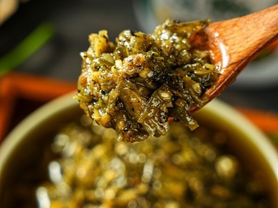川味烧椒酱爆下饭家用拌饭拌面酱辣椒酱餐饮商用蘸料1Kg桶装批发图5