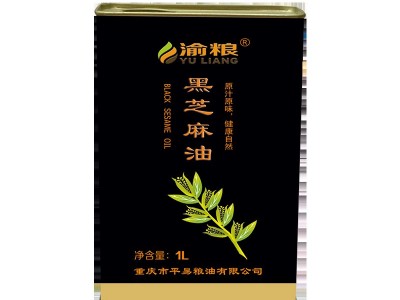 礼盒装黑芝麻油小榨菜籽油1L麻油香油厂家直售食用油批发图4