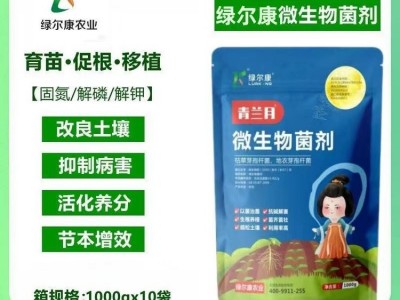 防根腐提质增产效果明显微生物菌肥厂家 枯草芽孢杆菌 绿尔康农业图3