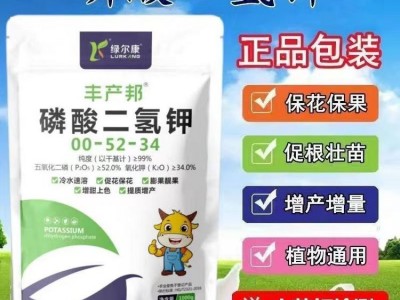 磷酸二氢钾 全水溶肥 农业级 农用叶面肥99% 现货直发 绿尔康农业图2