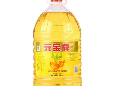 元宝牌一级大豆油10L食用油 现货现批发图2