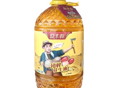 豆丰源初榨花生油 5L/桶大容量 多种营养 非转基因 严格检测轻油图5