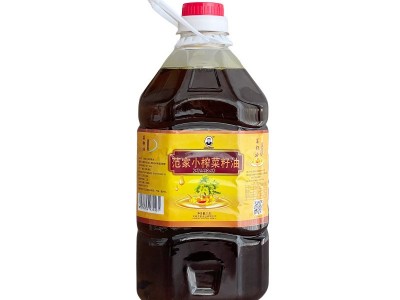 菜籽油菜油现榨新油农家自榨香油家用压榨食用油浓香菜籽油图5