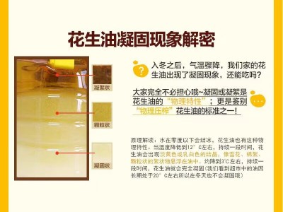 鲁花5S压榨一级花生油4L单桶过年送礼炒菜煎炸烤肉纯正花生油家用图2