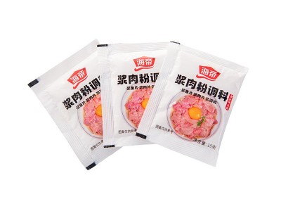 浆肉粉食用松肉粉腌制烧烤牛羊猪肉串嫩肉粉调味料袋装代发厂家图5