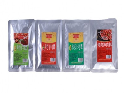 烧烤料撒料烤肉蘸料套装露营腌料餐饮夜市地摊烧烤孜然腌撒调料包图5