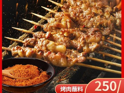 厂家批发原味香辣撒料烧烤烤肉炸串烤面筋蔬菜夜市摆摊烧烤调料图3