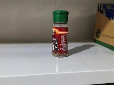 黑胡椒碎小瓶装便携西餐料理配料烤肉牛排香辛料佐料细黑胡椒碎图3