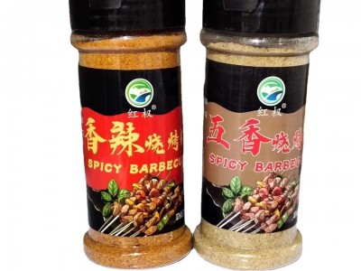 香辣五香烧烤调料撒料家用炸串刷料酱腌料蘸料烧烤料香辣烤肉佐料图5