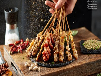 香辣五香烧烤调料撒料家用炸串刷料酱腌料蘸料烧烤料香辣烤肉佐料图4