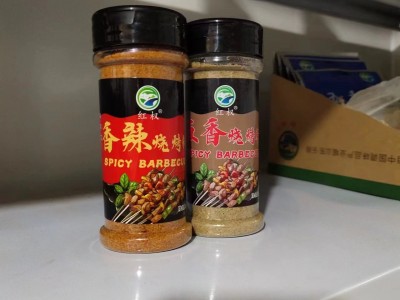 香辣五香烧烤调料撒料家用炸串刷料酱腌料蘸料烧烤料香辣烤肉佐料图2