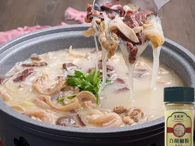 调味粉餐厅姜母鸭烧饼羊杂汤炸鸡组合装调料食堂饭店瓶装香料粉图2