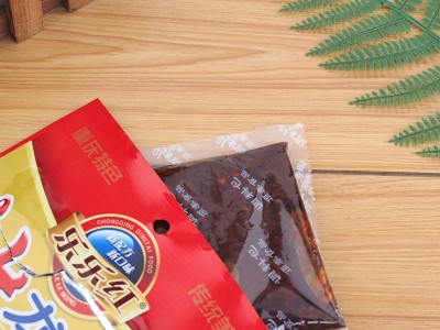 重庆乐乐红麻辣小龙虾调味酱包 香辣蟹炒田螺大虾调味料150克现货图2