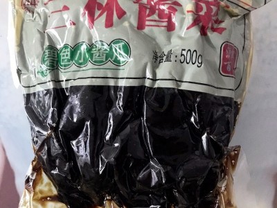 上海酱瓜三林酱瓜酱菜甜酱瓜下饭菜咸菜甜脆瓜上海召稼楼特色菜图5