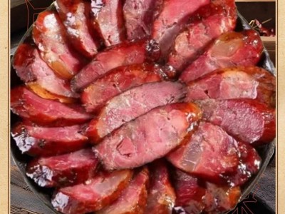 腊肠四川特产麻辣香肠农家自制烟熏腊味辣肠川味非手工重庆熏肉肠图3