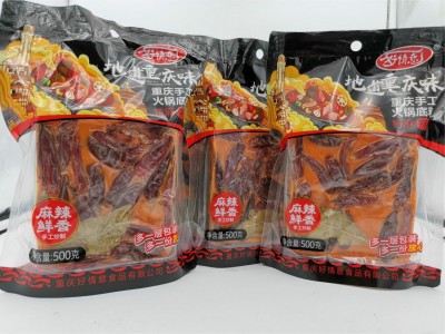 好情意老火锅香辣手工火锅冒菜麻辣烫串串香重庆火锅底料500克图3