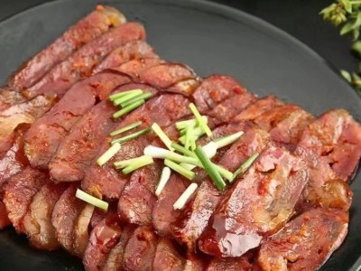 腊肠正宗四川麻辣香肠纯肉川味特产腊货餐饮传统烟熏农家自制腊肉图5