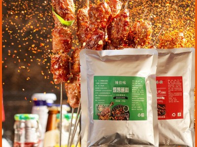 烧烤蘸料撒料烤肉孜然撒料商用烤肉辣椒调味粉烤串蘸料干碟调味图2