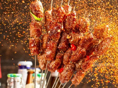 烧烤蘸料撒料烤肉孜然撒料商用烤肉辣椒调味粉烤串蘸料干碟调味图5