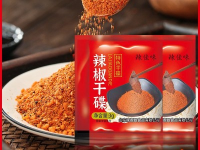 小包装辣椒干料四川辣椒面辣椒烧烤调料凉拌撒料家用蘸料辣椒干碟图3
