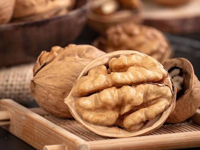 新疆纸皮核桃代发批发500g 手剥年货零食薄皮185生核桃图4