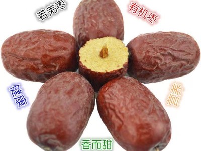 新疆灰枣若羌红枣未清洗吊杆红枣正宗灰枣原生态批发代发图4