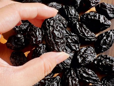 西梅干不加糖新疆特产自然风干精品大果乌梅酸梅代发喀什酸梅干图2
