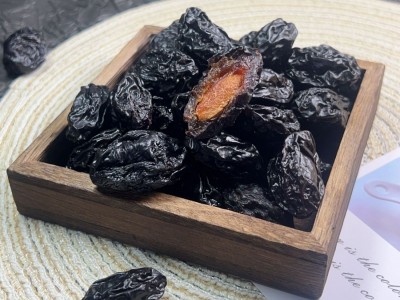 西梅干不加糖新疆特产自然风干精品大果乌梅酸梅代发喀什酸梅干图3