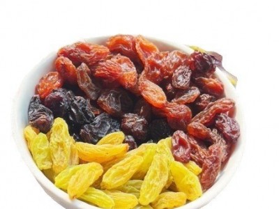 新疆特产四色葡萄干吐鲁番大颗粒无核250g零食休闲食品批发包邮图4
