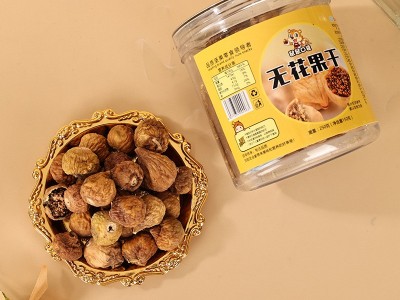 罐装无花果干风干水果干孕妇儿童办公室休闲零食源头厂家批发图2