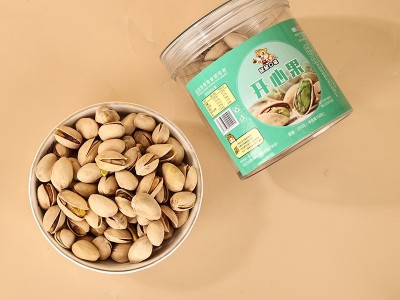 开心果坚果干果炒货KTV零食孕妇幼儿园开口小吃盐焗零食厂家批发图3